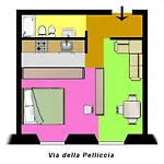 Cosy Trastevere 아파트 *