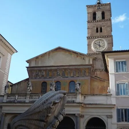 Cosy Trastevere Appartement